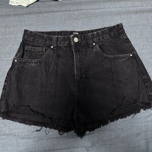 Cotton On high rise mom shorts